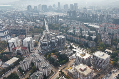 İstanbul, İzmir, Ankara gibi önemli şehirlerin ortasında kalan Bursa'nın acil konut ihtiyacı var"