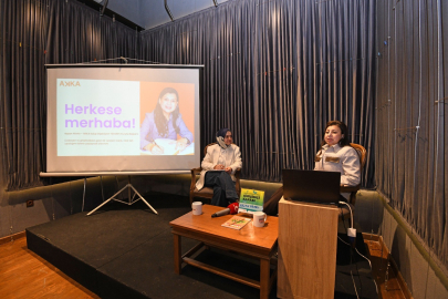 Nazan Akıncı, 'Girişimci Kafası'nda gençlere ilham verdi: "Hayallerinizin peşinden gidin"