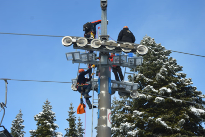Uludağ’da AFAD ve JAK’tan nefes kesen kurtarma tatbikatı