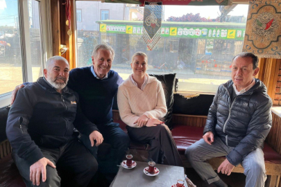 Almanya'nın eski cumhurbaşkanı İznik'e geldi