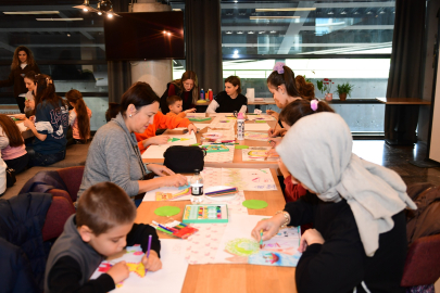 Osmangazi’de hayaller renklerle buluştu