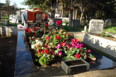 Şarkıcı Güllü'nün güllerle donatılan kabri ziyaretçi akınına uğradı