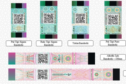 Tütün ve alkollü içeceklerde yeni nesil bandrol dönemi