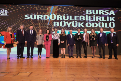 UEDAŞ, 2. Sürdürülebilirlik Konferansı’nda Büyük Ödül’ün sahibi oldu