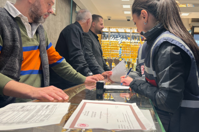 Bursa'da kuyumculara ceza yağdı