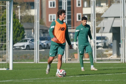 Bursaspor Aliağa FK maçı hazırlıklarına başladı