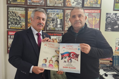 Genç Yürekler Dergisi’nden Şehrengiz’e ziyaret