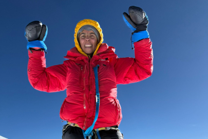 K2 Dağı’na tırmanan ilk Türk Kadın Dağcı Esin Handal tarih yazdı!