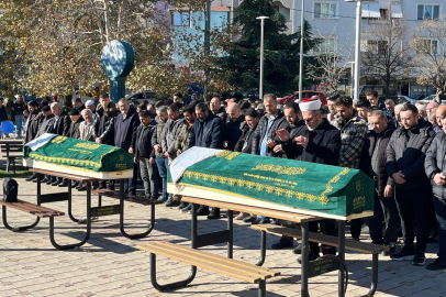 Öldürüp intihar etmişti, kızıyla yanyana toprağa verildi