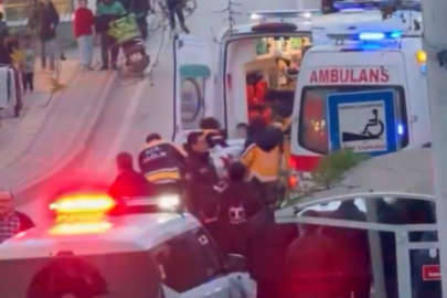 Bıçaklayan da çocuk bıçaklanan da!