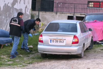 Bursa'da emanet ettiği aracı, kurşunlandığını görünce şok geçirdi