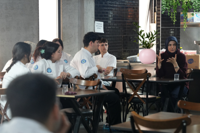 Geleceğin şefleri sahada yetişiyor