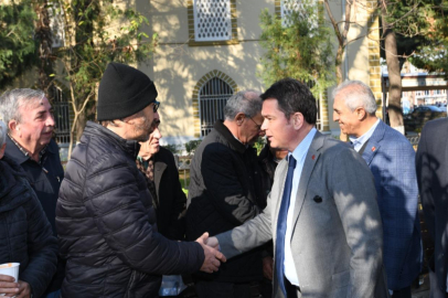 Başkan Erkan Aydın Hürriyet Mahallesi’nde: “Her fikre değer veriyoruz”