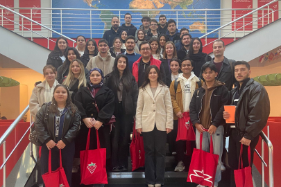 Çilek, geleceğin mühendislerini üretim sahasında ağırladı