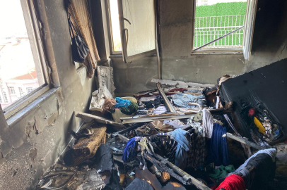 Bursa’da korkutan yangın