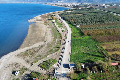 İznik’e 11 milyonluk dev yatırım: Sahil şeridinde yeni cazibe merkezi