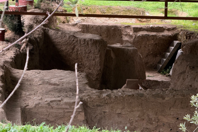 İznik’te Anadolu’da eşi benzeri olmayan ‘Çoban İsa’ figürü gün yüzüne çıkarıldı