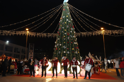 Nilüfer Yeni Yıl festivali yoğun ilgiyle başladı