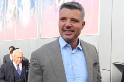 Sadettin Saran, saç ve kan örneği vermek üzere Adli Tıp Kurumuna getirildi