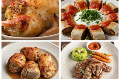 Yılbaşı Sofraları şölene dönüşüyor! 2026 için birbirinden lezzetli 4 özel ana yemek tarifi