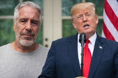 Epstein belgelerinde dikkat çeken gelişme: Trump fotoğrafları kaldırıldı iddiası