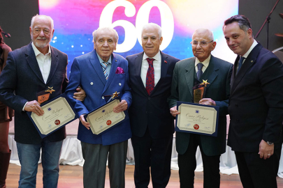 İnşaat Mühendisleri geleneksel gecede bir araya geldi