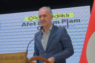 Başkan Alper Taban: "Afetlerle yaşamayı bilgiyle ve planla öğrenmeliyiz"