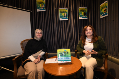 Nurcan Özdemir girişimcilik sırlarını Osmangazi'de anlattı: Vazgeçmeyenler kazanır