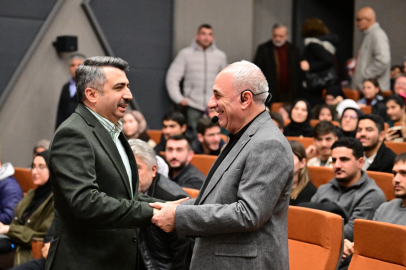 Nurullah Genç Yıldırımlılarla buluştu