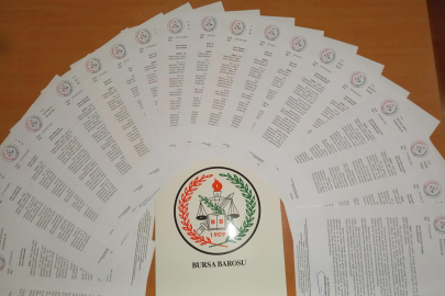 Bursa Barosu'ndan 2026 CMK tarifesi çıkışı: Milletvekillerine talep mektubu gönderildi
