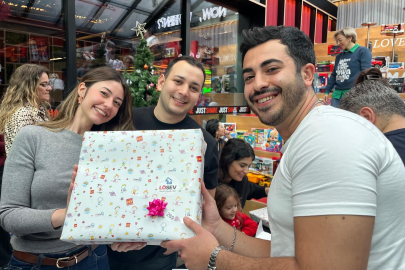LÖSEV’den anlamlı Yeni Yıl projesi: “Dilek topla benim için”