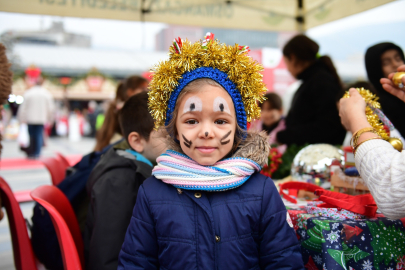 Osmangazi Meydanı’nda Yeni Yıl coşkusu: Festivalde eğlence ve müzik bir arada