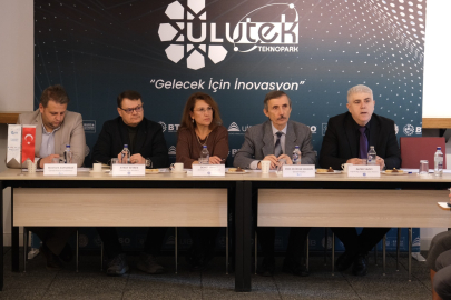 Bursa'da ‘ULUTEK Teknoloji Sahnesi’nde akıllı şehircilik konuşuldu