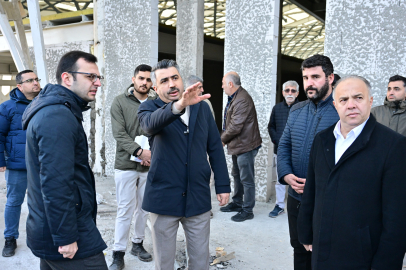 Piremir Pazar Yeri’nde büyük dönüşüm: 5 yıldızlı gençlik ve spor merkezi geliyor!