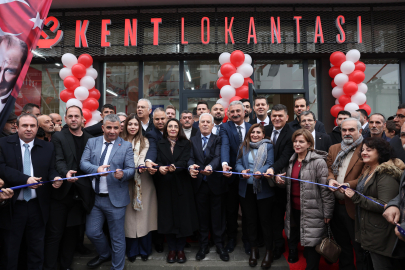 Bozbey Yıldırım'da sofrayı kurdu: Bursa'nın üçüncü Kent Lokantası Yiğitler’de açıldı!