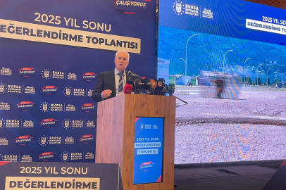 Bursa’nın 25 yıllık rotası çizildi: Başkan Bozbey 2050 'Kent Anayasası'nı açıkladı