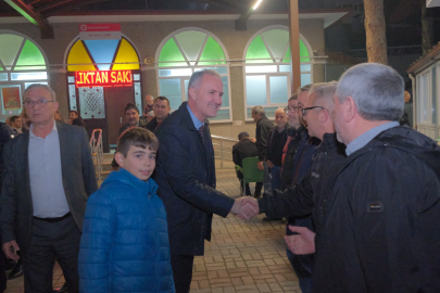 İnegöl Belediyesi’nden Regaip Kandilinde helva ikramı