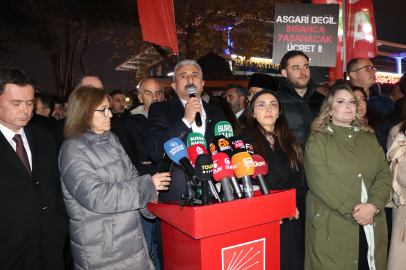 Nihat Yeşiltaş: "Bu Ücretle milyonlarca aileyi açlığa mahkûm ettiler"