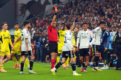 Süper Lig’in ilk yarısında kart rekoru: 714 kart, zirvede Gaziantep FK