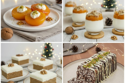 2026’ya tatlı bir başlangıç: Yılbaşı Gecesi için hem pratik hem görkemli tarifler!