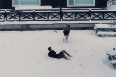 Arda Güler, tatilini Bolu'da yapıyor