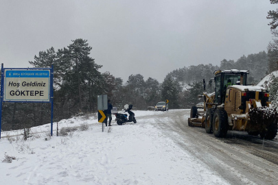Bursa’da kar seferberliği başladı: 10 ilçe ve 51 mahallede yollar anında açıldı!