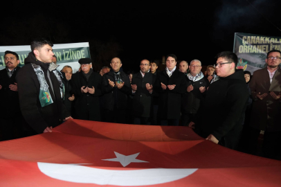 Orhaneli'nin torunları, Sarıkamış Şehitlerini andı