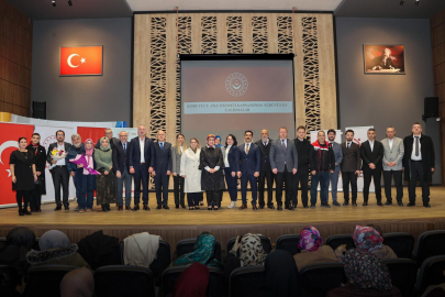 Vali Ayyıldız’ın eşi Dilek Didem Ayyıldız’dan koruyucu ailelere ziyaret