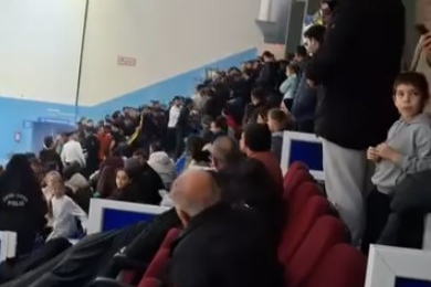 Karacabey Belediyespor - Fenerbahçe maçında olaylar çıktı