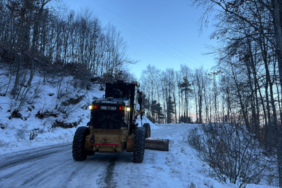 Osmangazi’de kar sonrası buzlanmaya karşı seferberlik