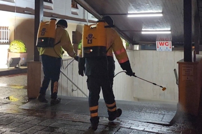 Bursa’da kar seferberliği: 1021 personel ve 203 araçla 17 ilçede kesintisiz mesai!