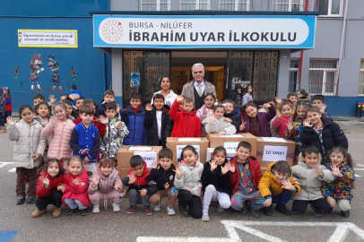 Bursa’dan Ağrı’ya gönüllü dayanışma köprüsü: 1/D Sınıfı ihtiyaçlara sessiz kalmadı