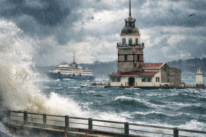 Meteoroloji’den Marmara için fırtına uyarısı
