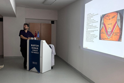 Burtom, saç ekiminde eğitim merkezi oldu